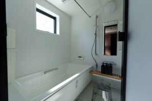 Hair dryer, towels - A private villa with sauna in the inner sanctum of / Yufu City Ōita (Yufu City)