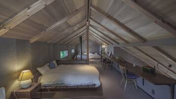 2 camere, una scrivania, ferro/asse da stiro, Wi-Fi gratuito