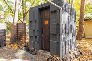 Exterior detail - A rental house nestled in the vast forest of Karui / Kitasaku District Nagano (Kitasaku District)