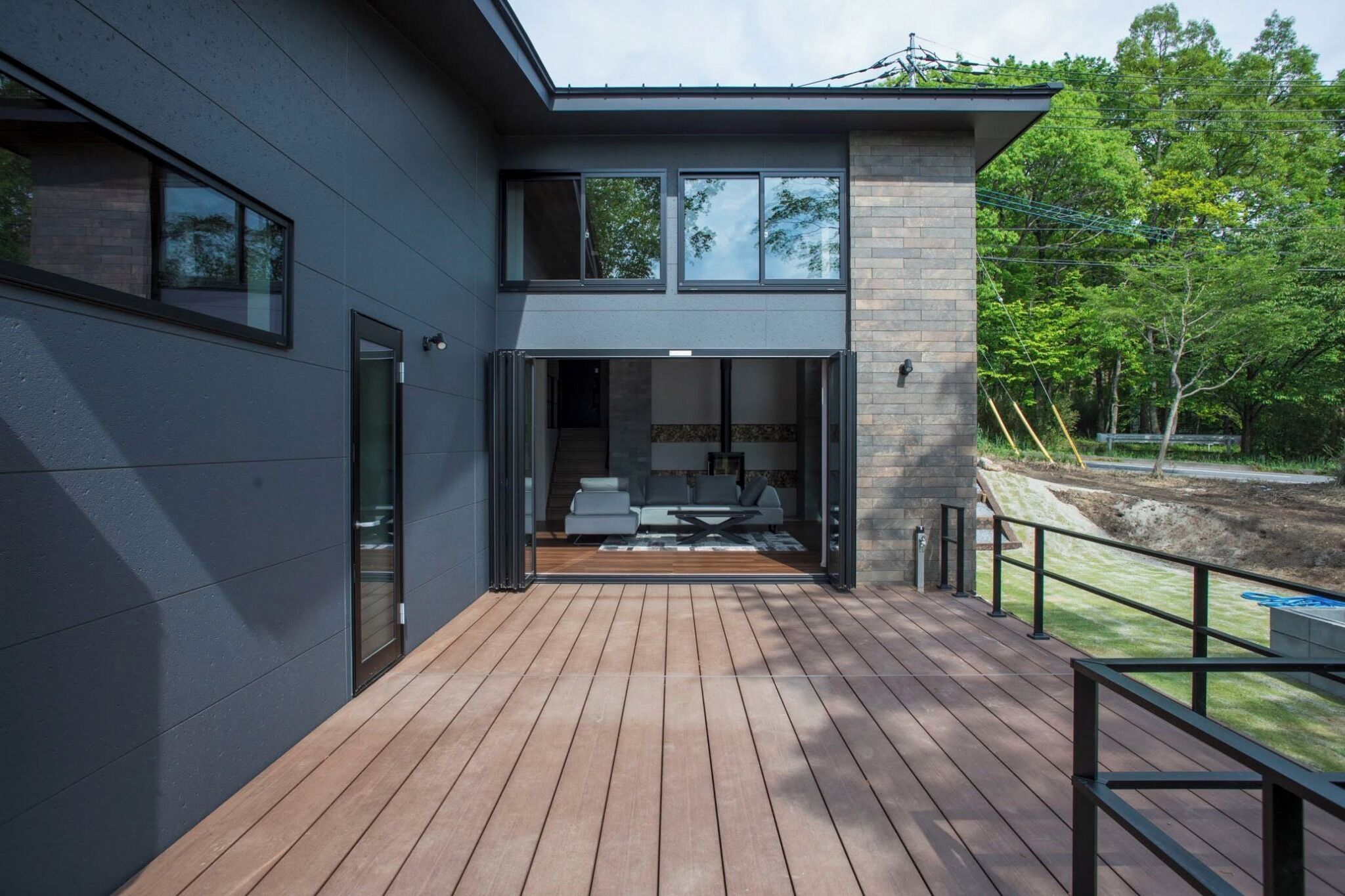 住宿地面