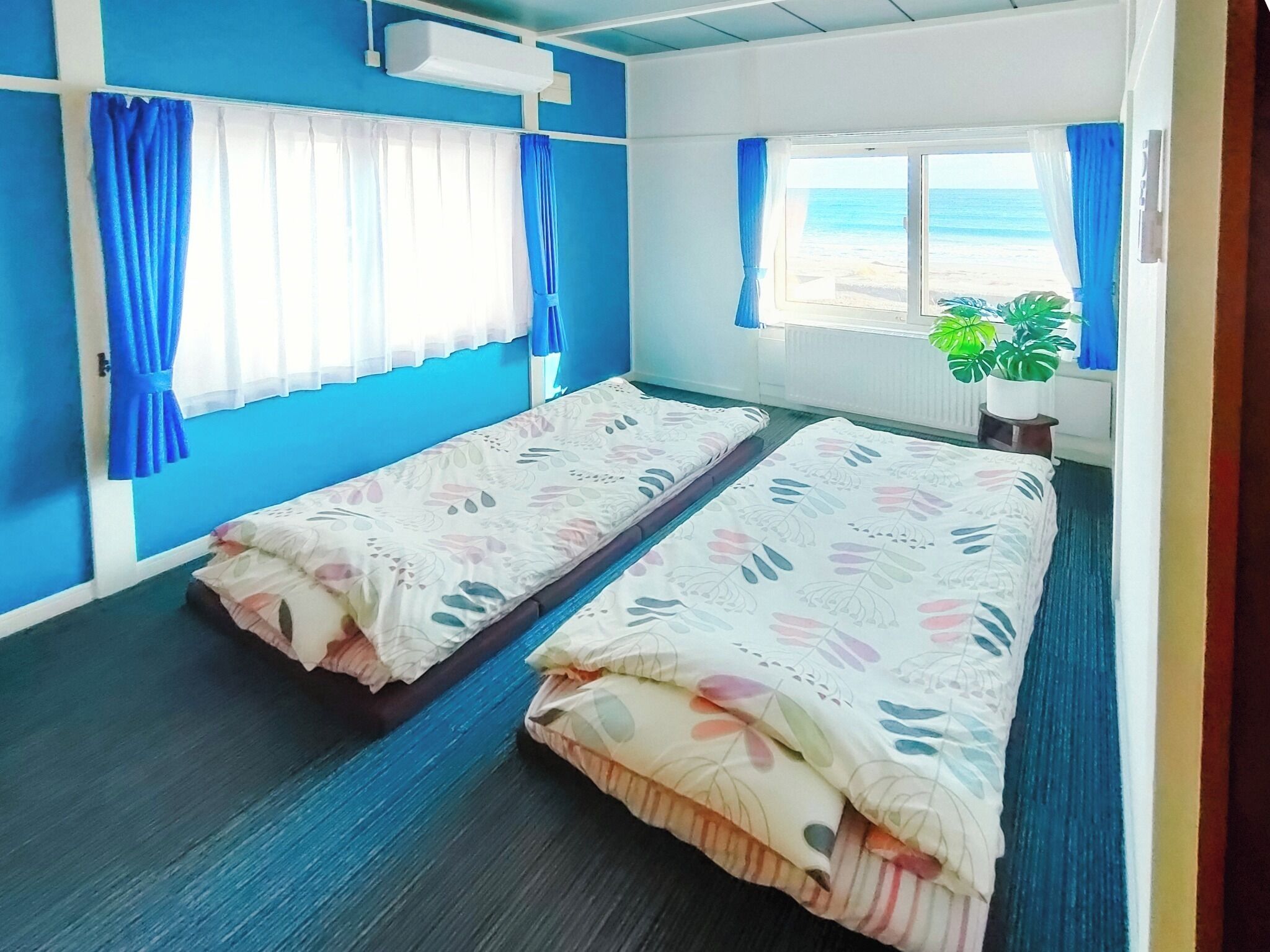 5 habitaciones, escritorio, tabla de planchar con plancha y wifi gratis 