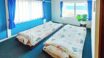 5 habitaciones, escritorio, tabla de planchar con plancha y wifi gratis