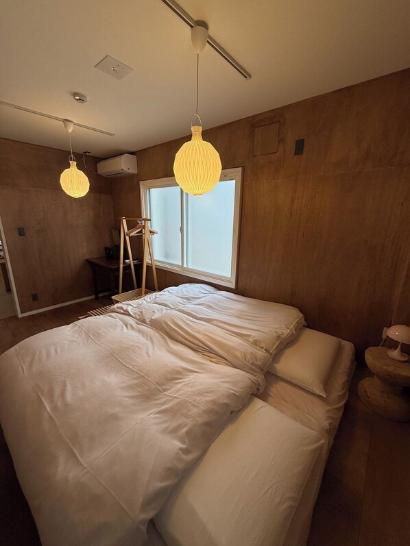 1 chambre, bureau, fer et planche à repasser, Wi-Fi gratuit