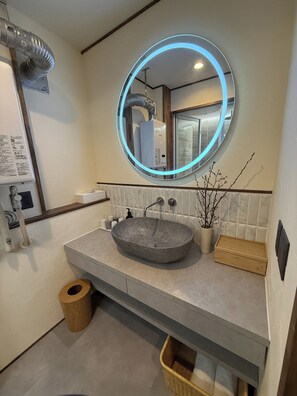 Hair dryer, towels - Private reservation Japanese inn limited to one  / Nagano City Nagano (Nagano City)