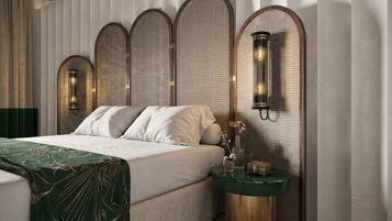 In-room safe, blackout curtains, soundproofing, free WiFi