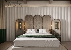In-room safe, blackout drapes, soundproofing, free WiFi