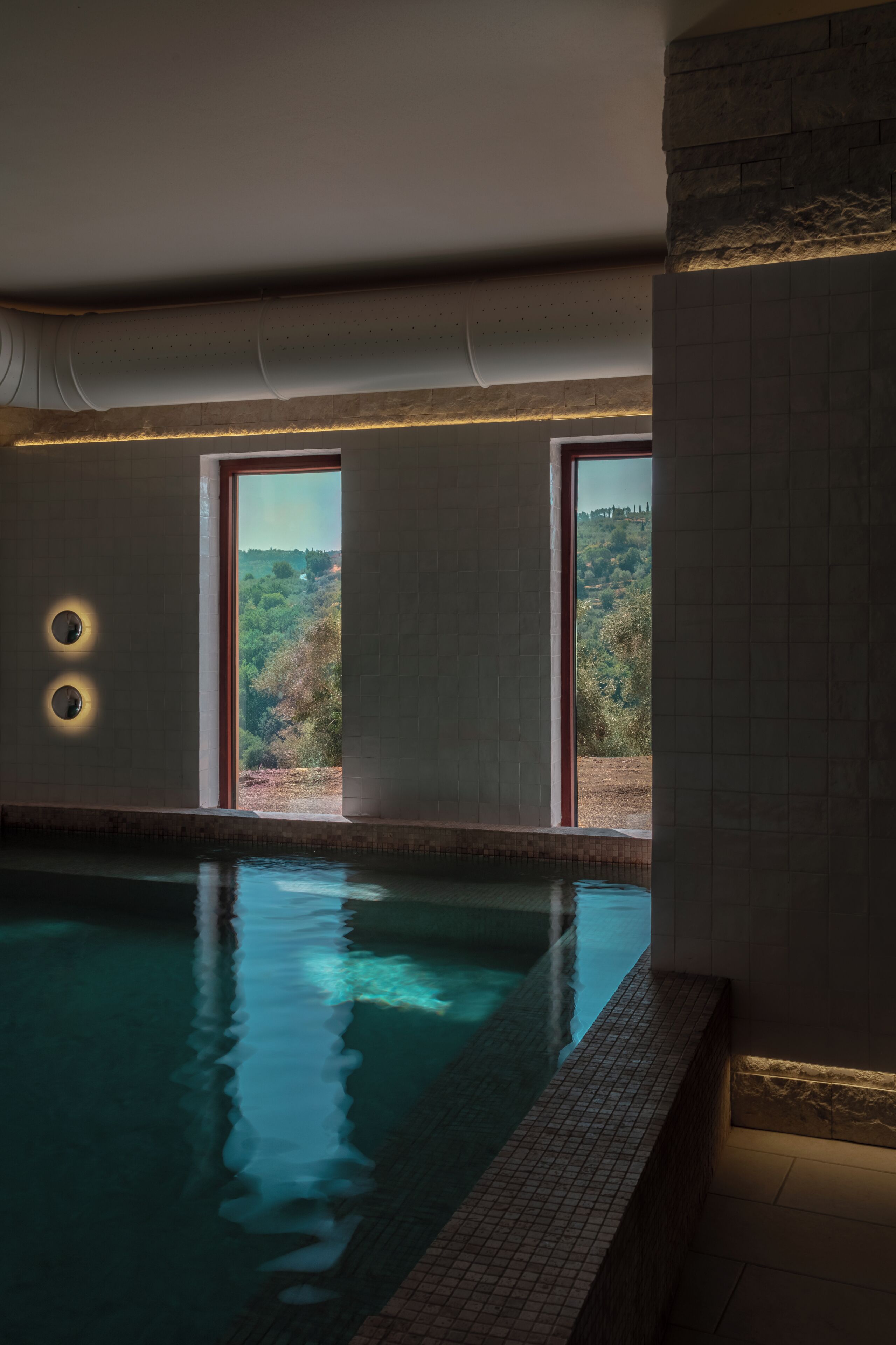 Área de tratamiento exterior, baño turco/hammam, tratamientos corporales