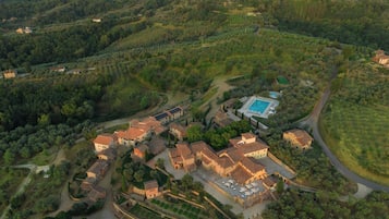 Vue aérienne