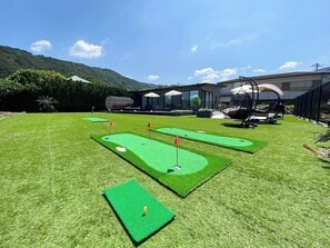 Jardines del alojamiento