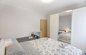 Apartment, 2 Schlafzimmer, Terrasse, Gartenblick