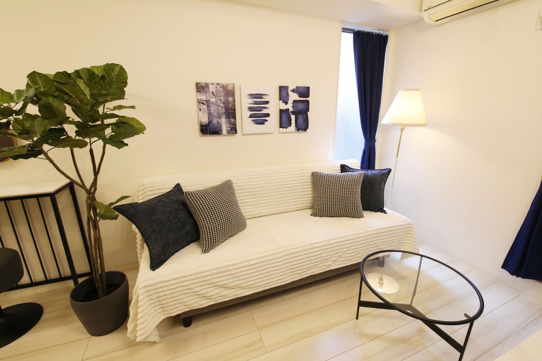 อพาร์ทเมนท์ | บริเวณนั่งเล่น