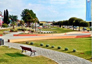 Apartment, 1 Bedroom, Patio, Garden View | Property grounds - Garden Apartment in Umag (Umag)