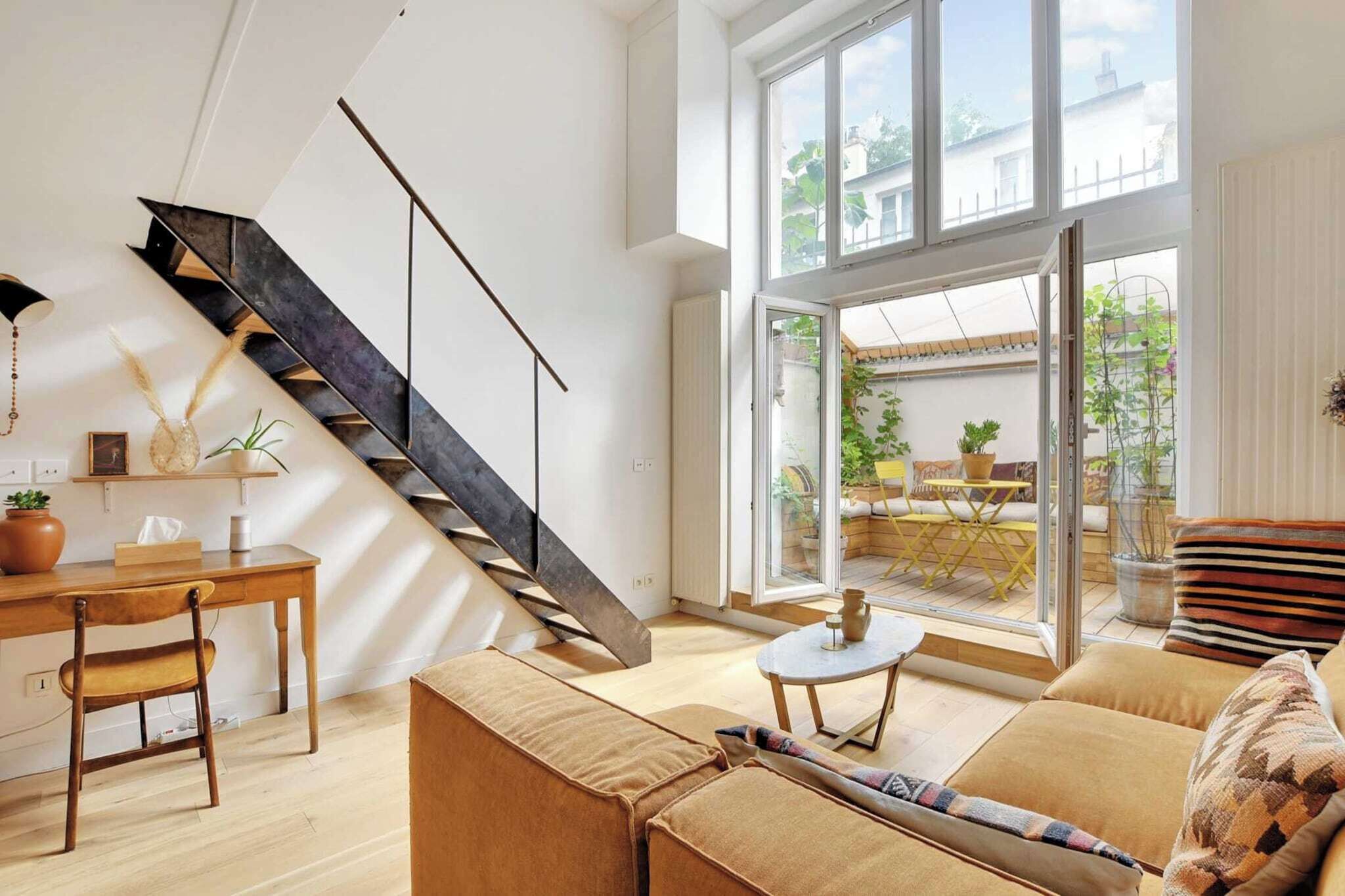 TV connectée, espaces bureaux