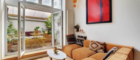 TV connectée, espaces bureaux