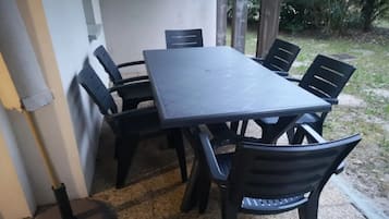 Opções para refeição ao ar livre