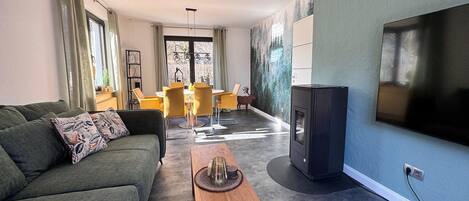 Älytelevisio, takka