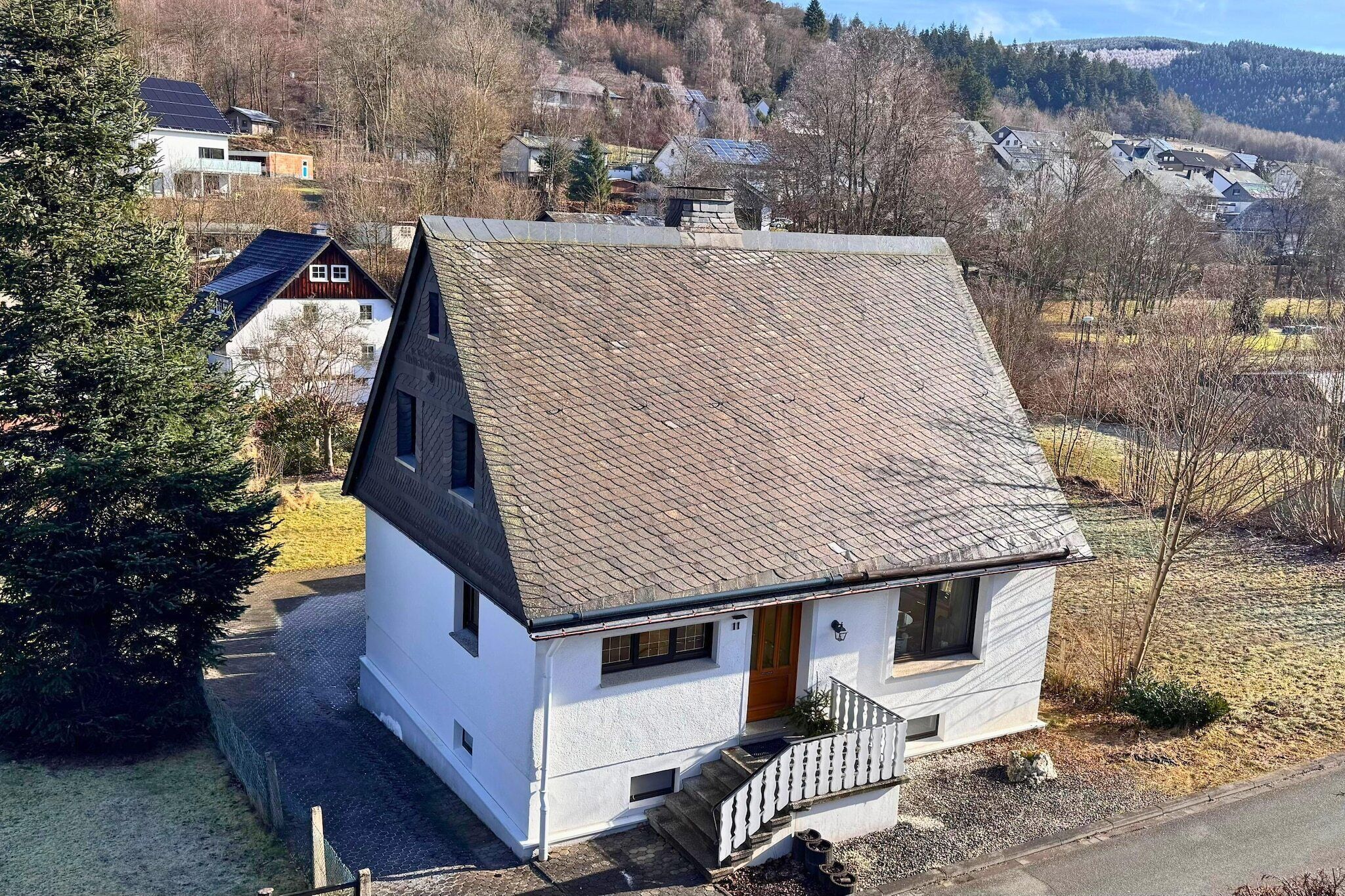 Extérieur maison de vacances [été]