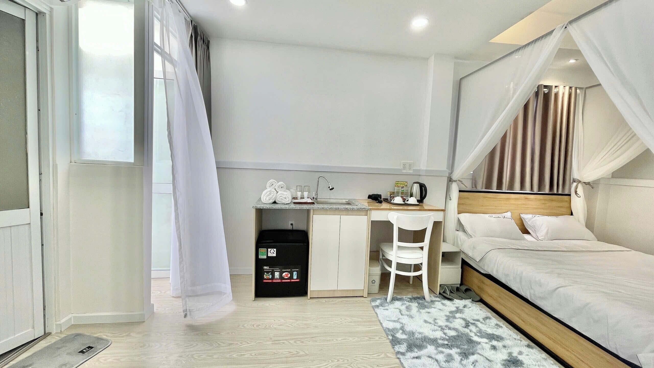 豪華雙人房, 陽台, 城市景觀 | 書桌、筆電工作空間、免費無線上網