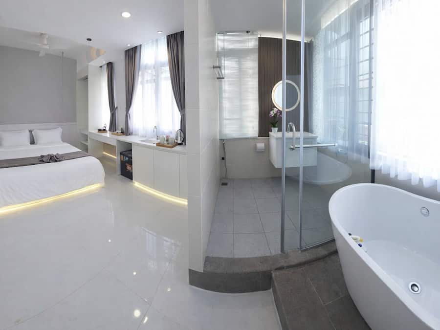 Habitación Premium doble, bañera | Escritorio, espacio para trabajar con un portátil, wifi gratis