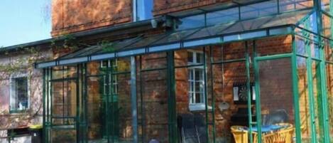 Opções para refeição ao ar livre