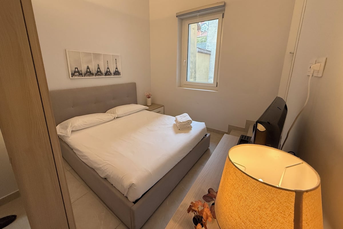 Comfort Condo | Desk, laptop workspace, soundproofing, iron/ironing board