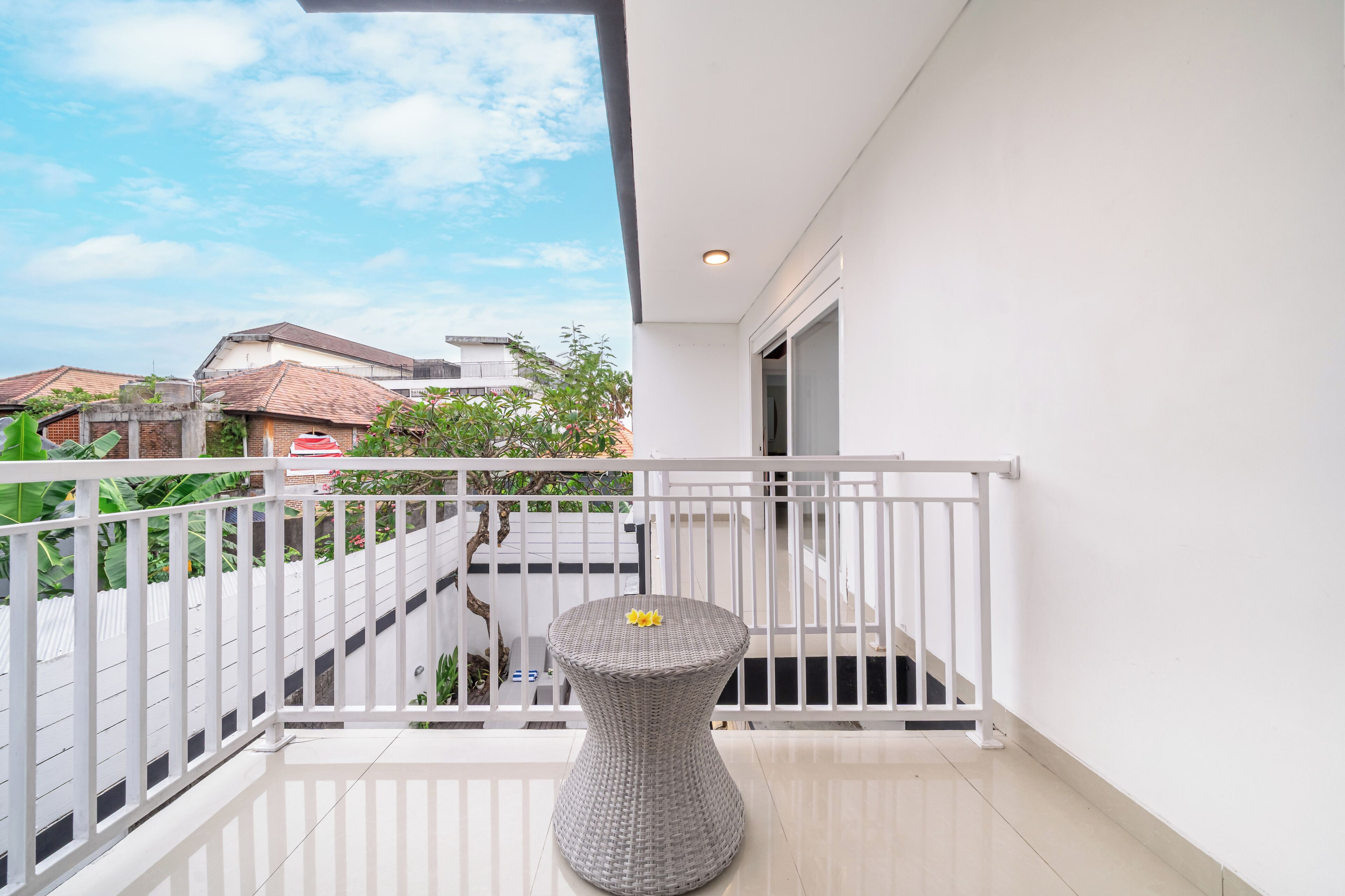 Villa, 2 Schlafzimmer, Balkon, Poolblick | Terrasse/Patio