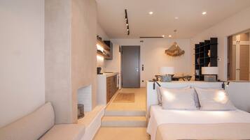 1 Schlafzimmer, Bügeleisen/Bügelbrett, kostenloses WLAN, Bettwäsche