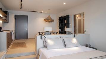 1 chambre, fer et planche à repasser, Wi-Fi gratuit, draps fournis