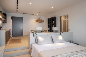 1 Schlafzimmer, Bügeleisen/Bügelbrett, kostenloses WLAN, Bettwäsche