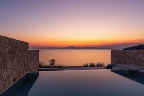 Pool - Αàshna Suites "Afanti", Villa (Aegina)