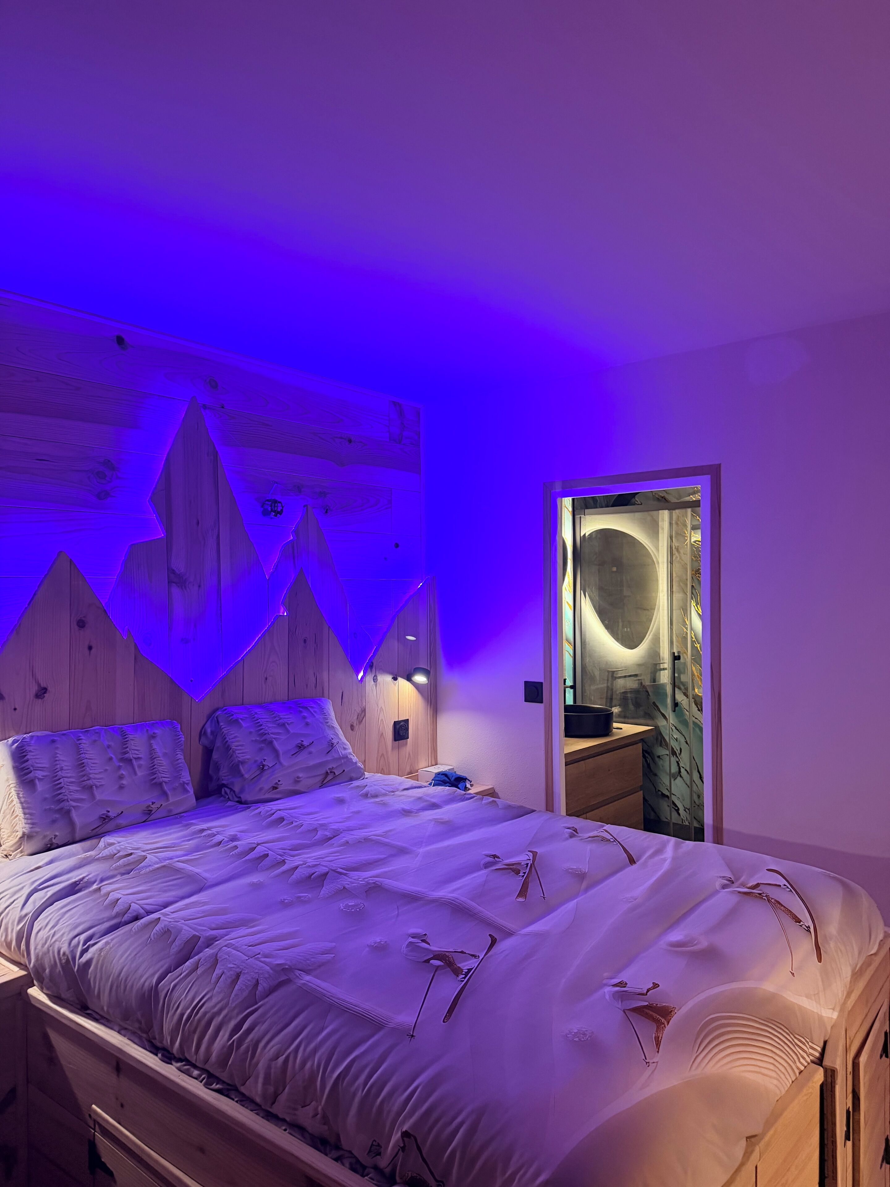 1 chambre, literie fournie