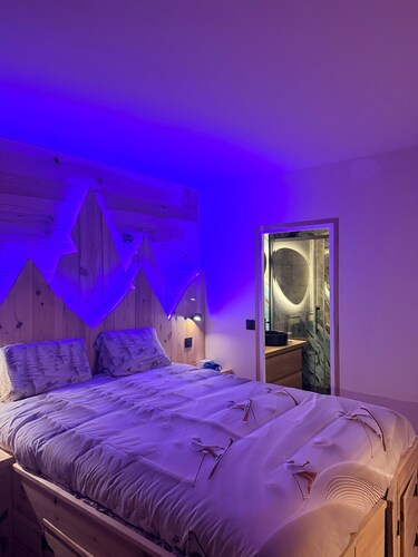 Appartement chaleureux type chalet