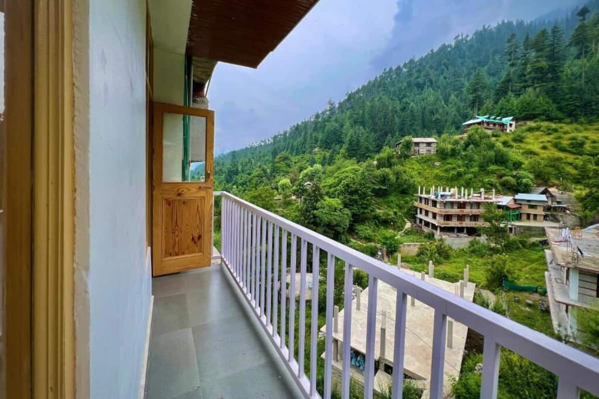 Chambre Double Deluxe, balcon