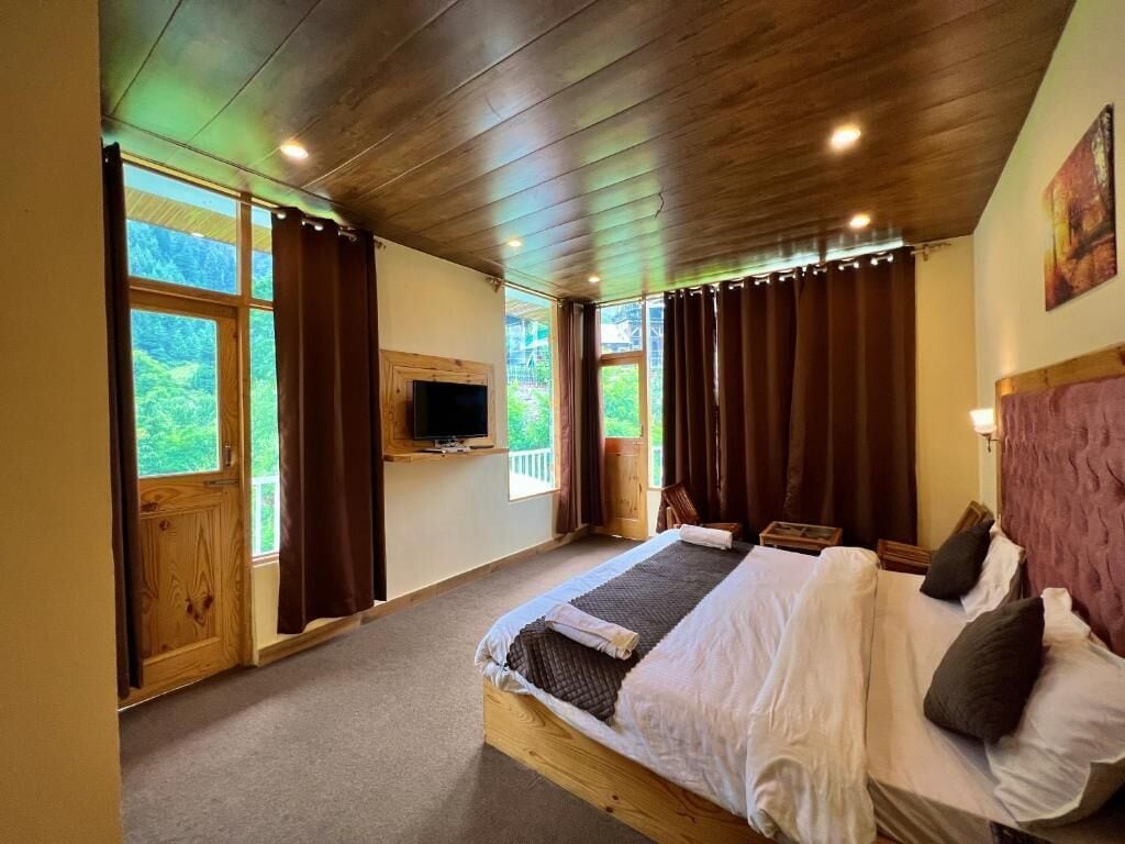 Chambre Double Deluxe, balcon