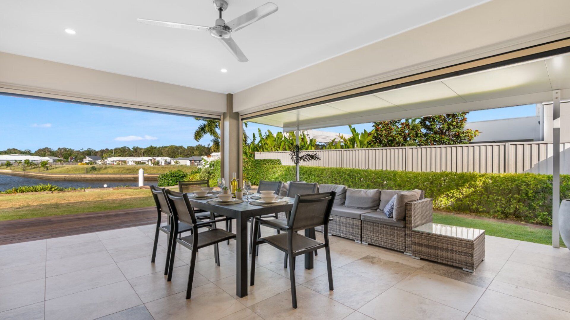 Opções para refeição ao ar livre