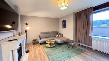 Televisión, mesa de ping pong