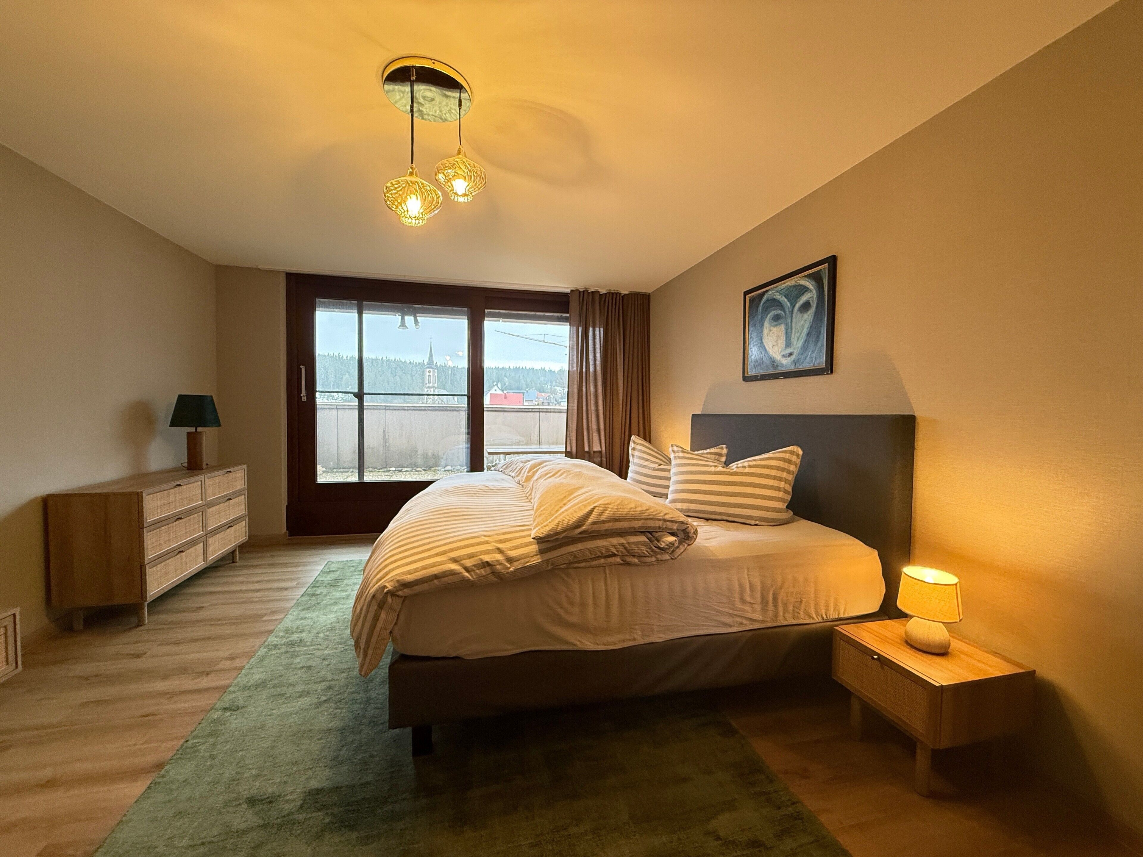 1 bedroom, WiFi, bed sheets