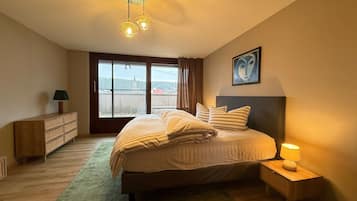 1 habitación, wifi y ropa de cama