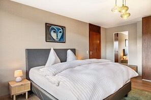2 Schlafzimmer, WLAN, Bettwäsche