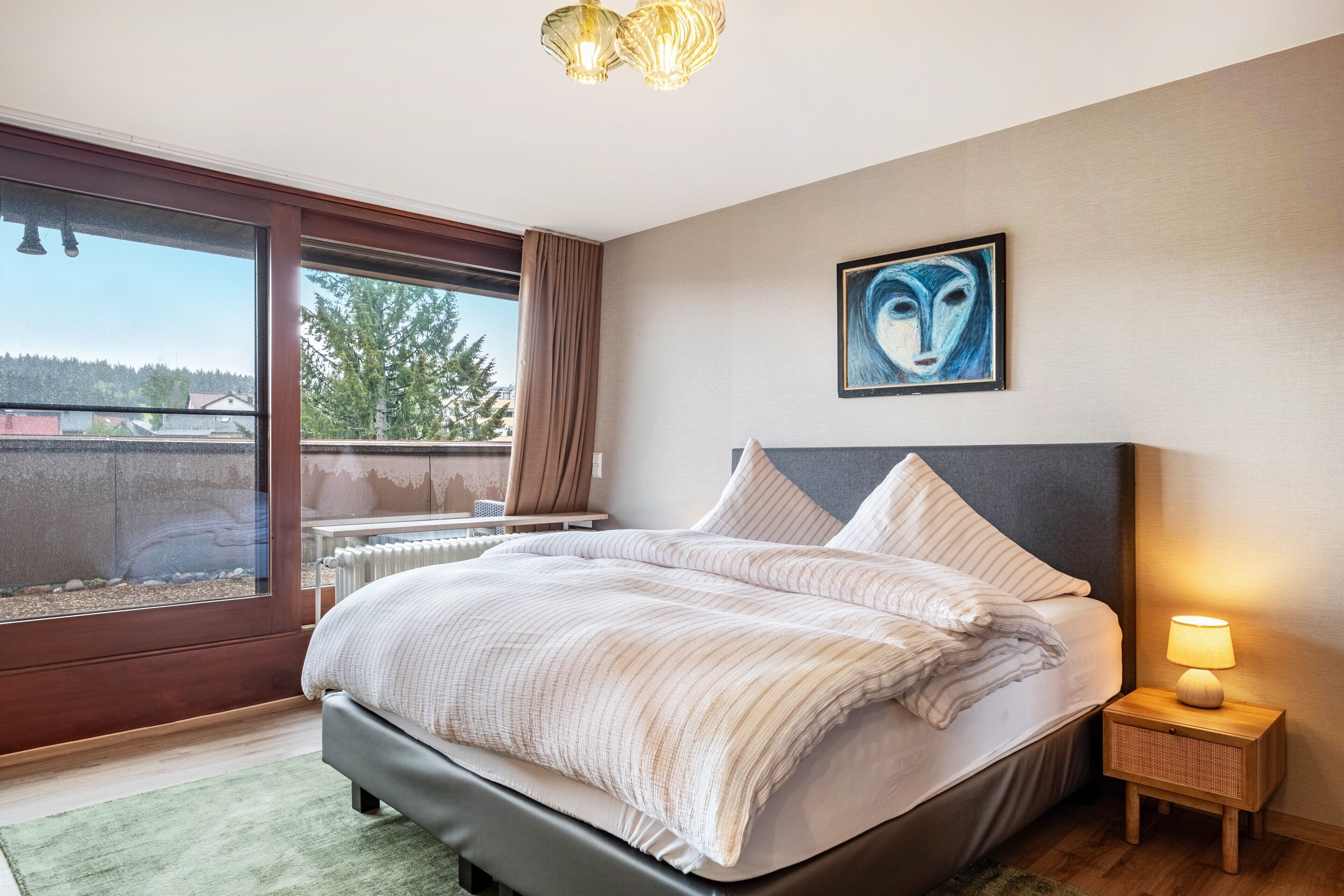 2 bedrooms, WiFi, bed sheets