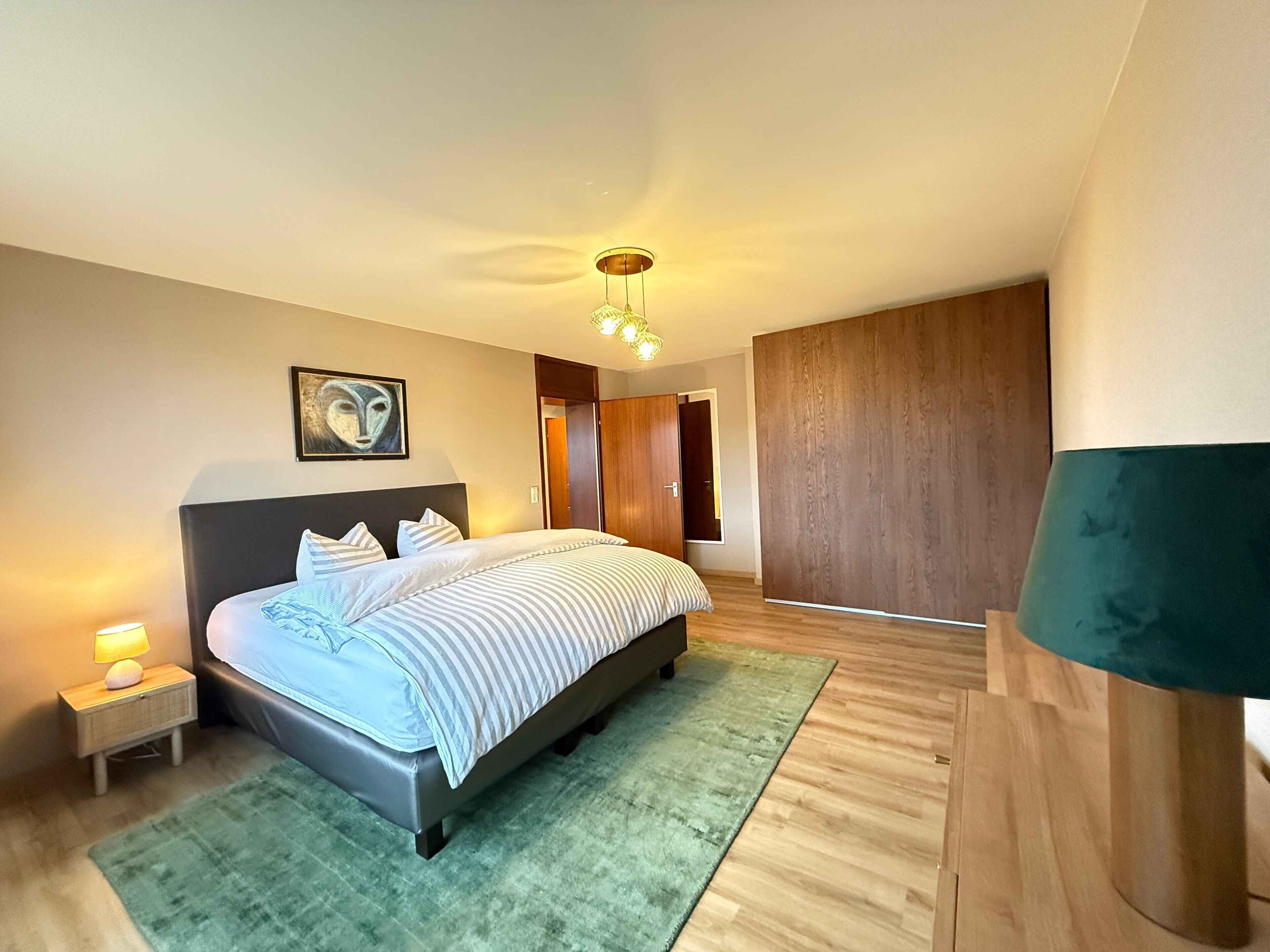 1 chambre, Wi-Fi, draps fournis