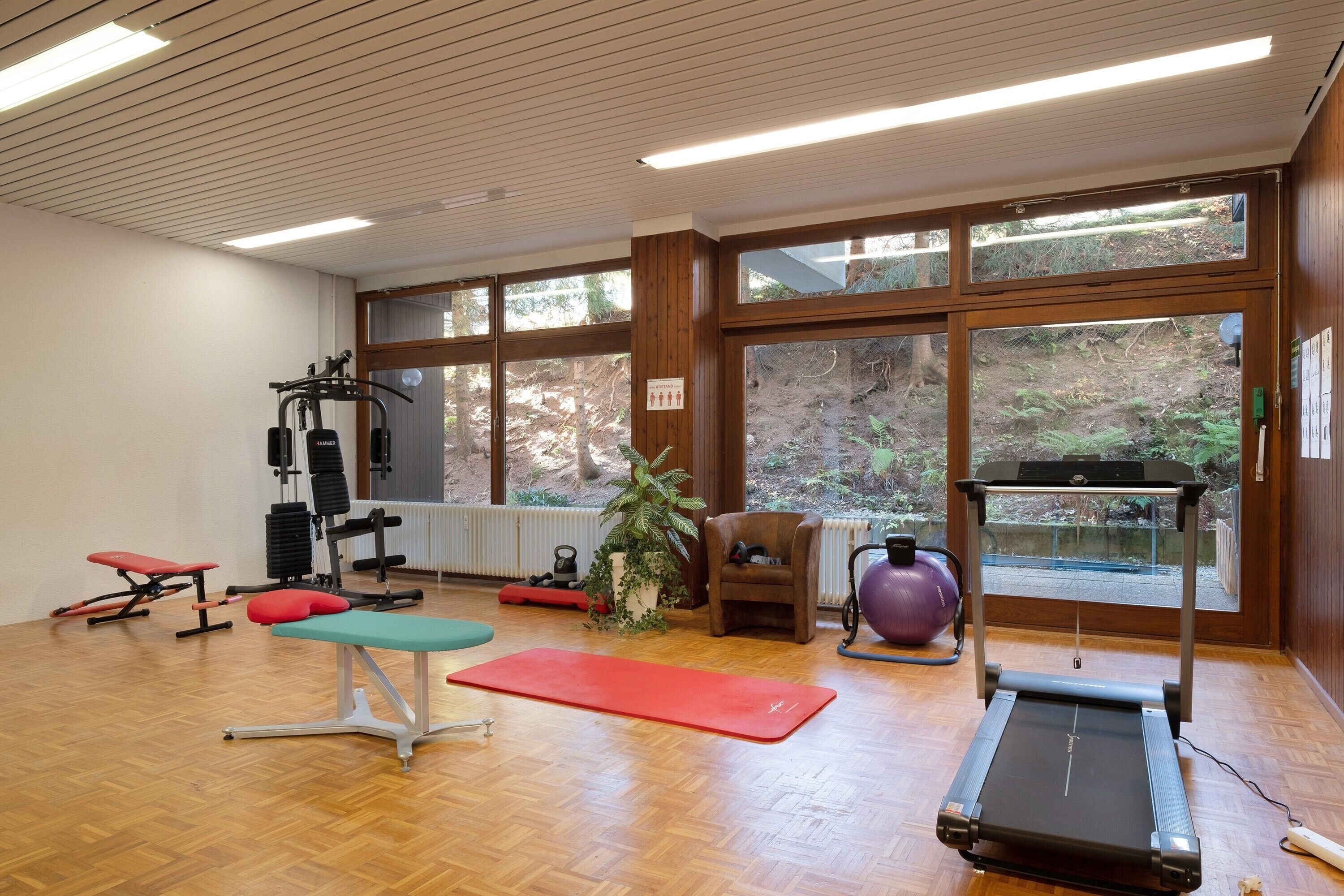 Salle de remise en forme