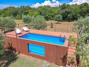 Outdoor pool - Malipiero Estate (Rovinj)