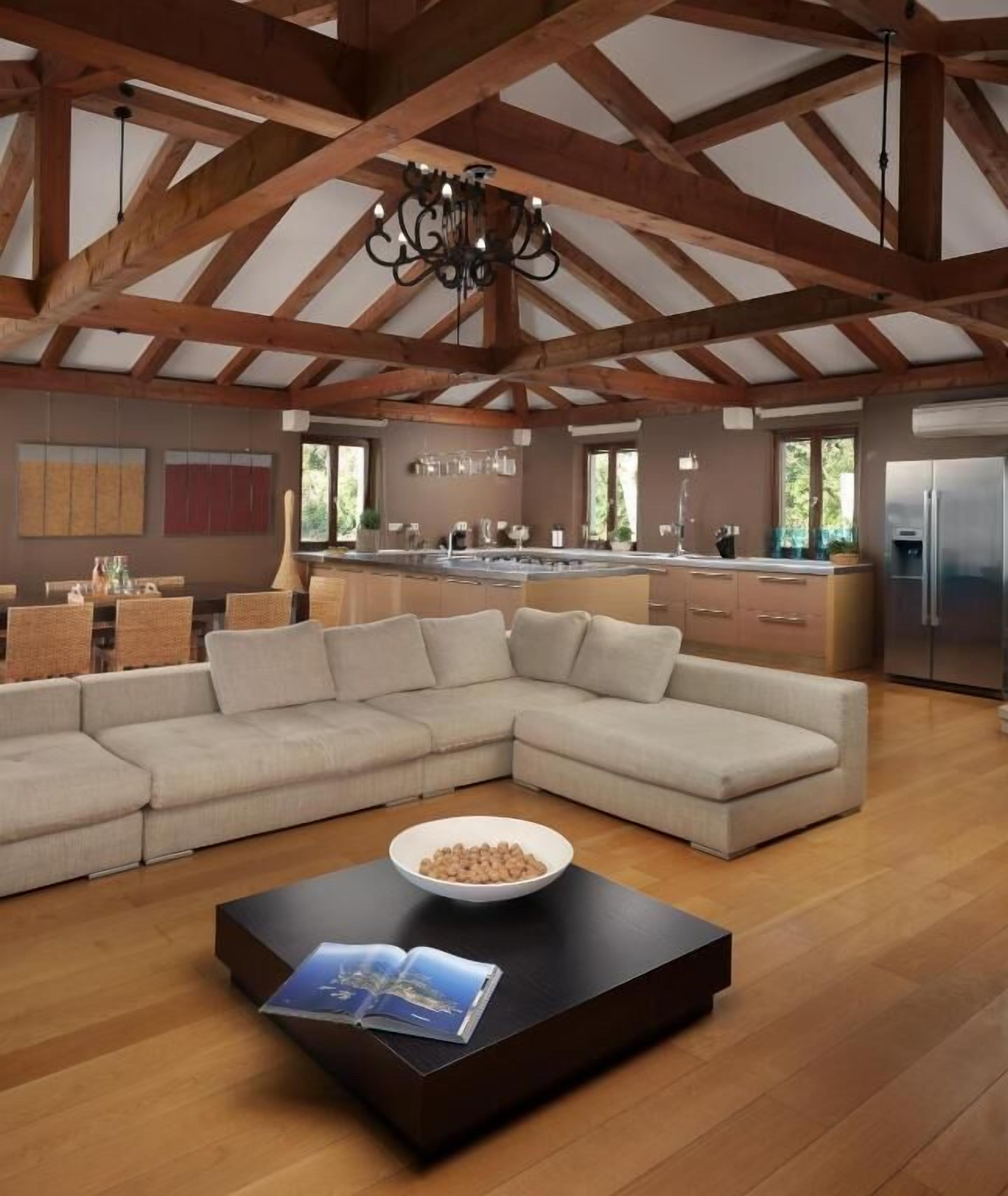 Villa, patio, vue cour intérieure | Intérieur