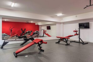 Fitnessbereich