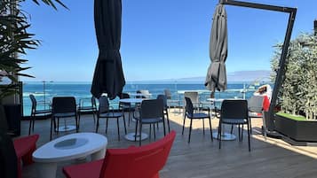 Terrasse sur le toit