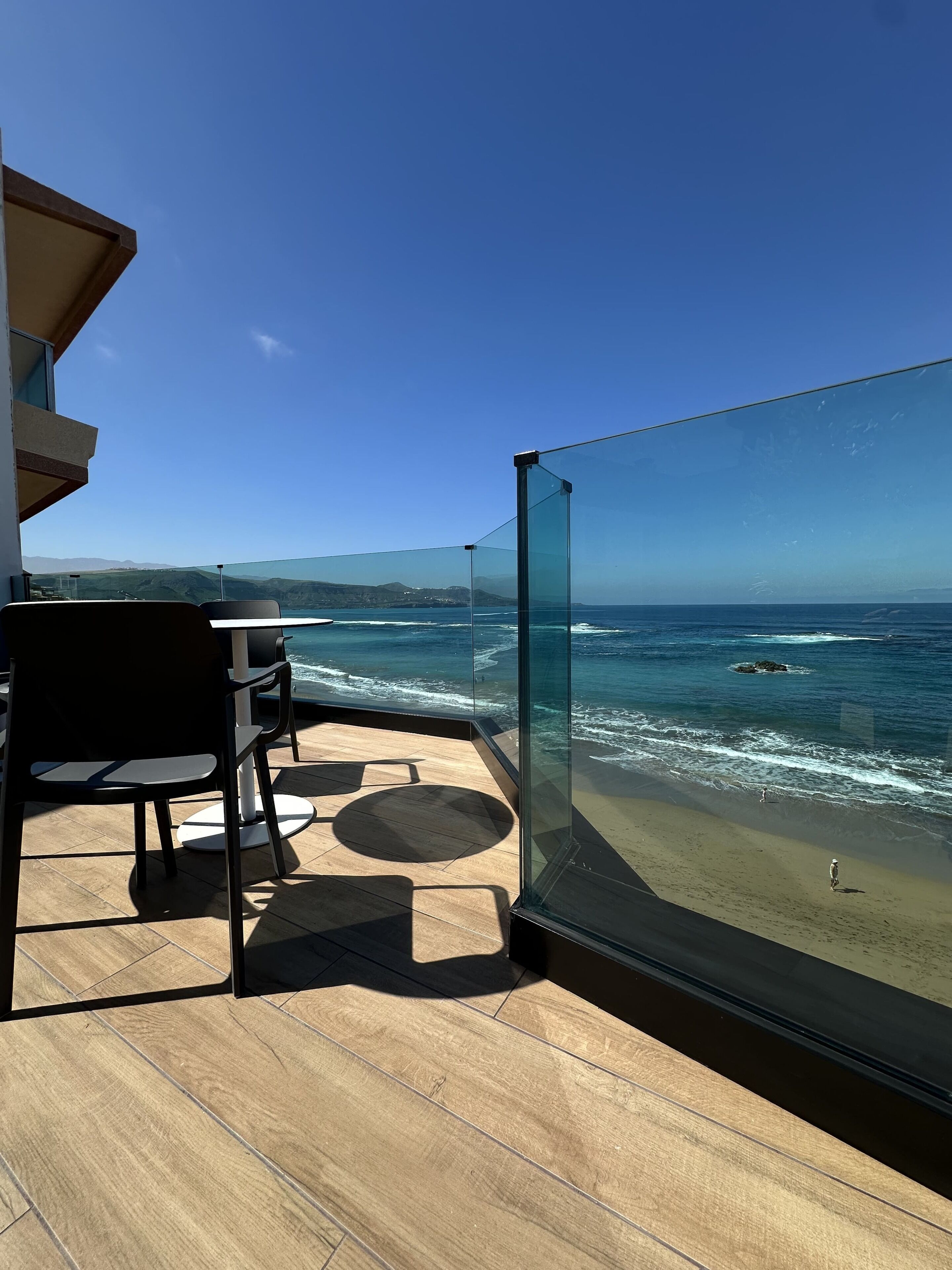 Rooftop terrace