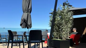 Terraço na cobertura