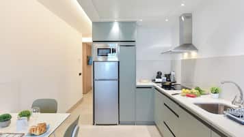 Chambre Double Familiale, vue plage