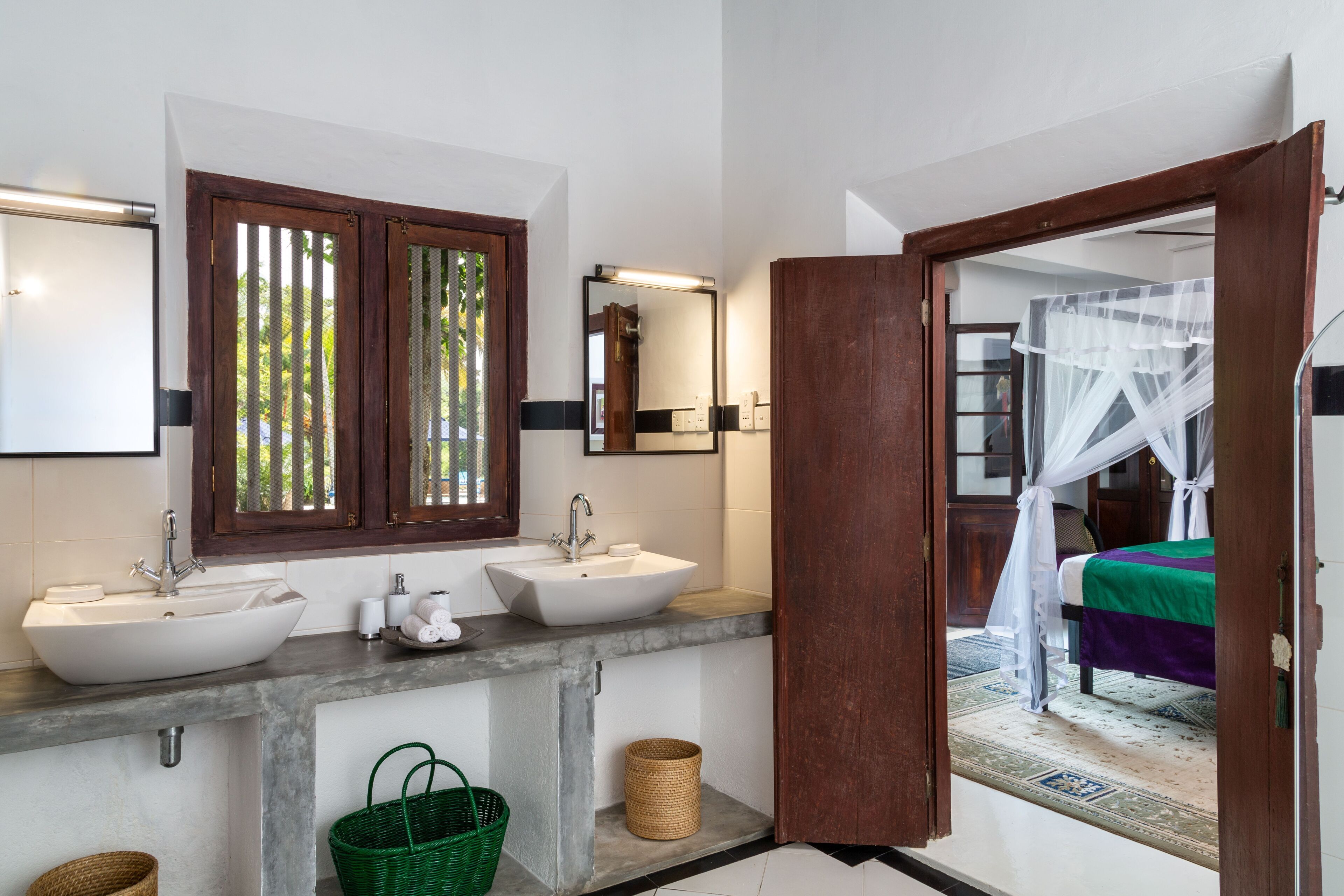 舒适客房, 花园景观